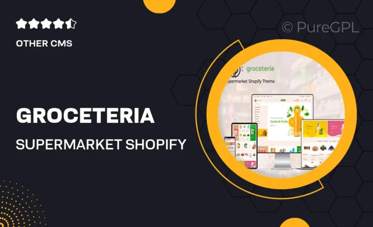 groceteria supermarket shopify theme