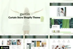 Gurtin – Windows Curtains & Blinds Store Shopify
