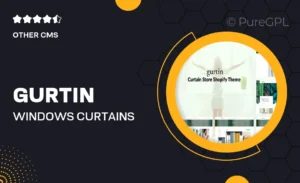 Gurtin – Windows Curtains & Blinds Store Shopify