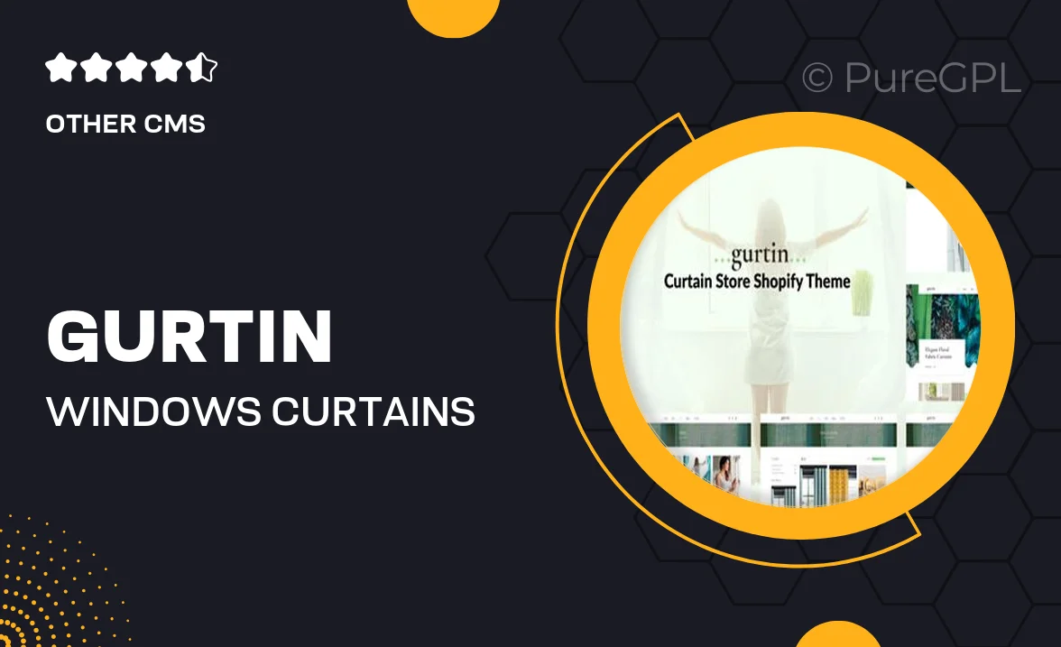 Gurtin – Windows Curtains & Blinds Store Shopify