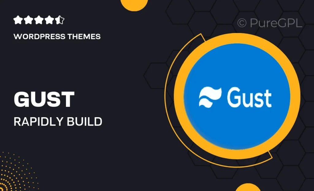Gust – Rapidly build WordPress sites with Tailwind CSS 33 Gust – Rapidly build WordPress sites with Tailwind CSS