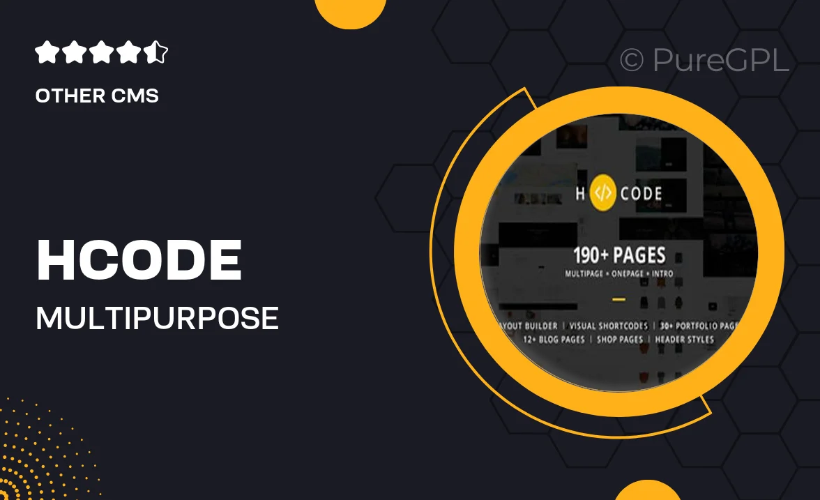 H-code – Multipurpose Commerce Drupal Theme