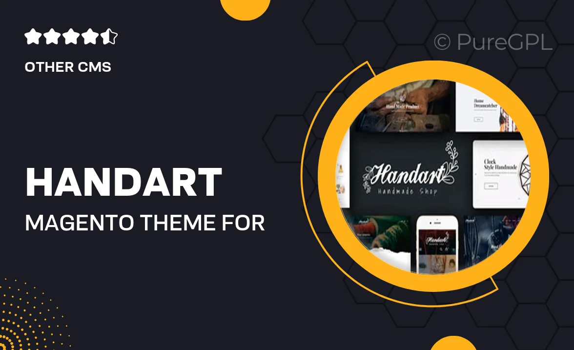 HandArt – Magento Theme For Handmade Artists