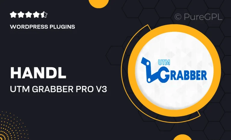 handl utm grabber pro v3 the future of tracking is here