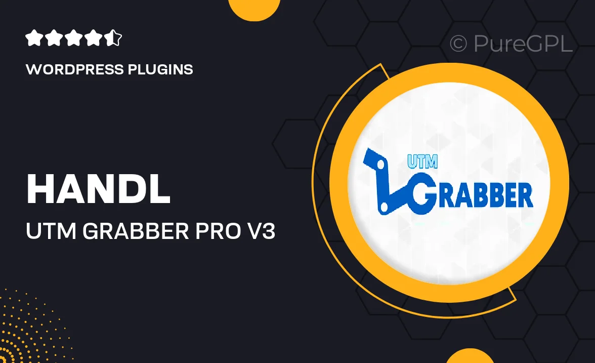 HandL UTM Grabber Pro V3 – The Future of Tracking is Here