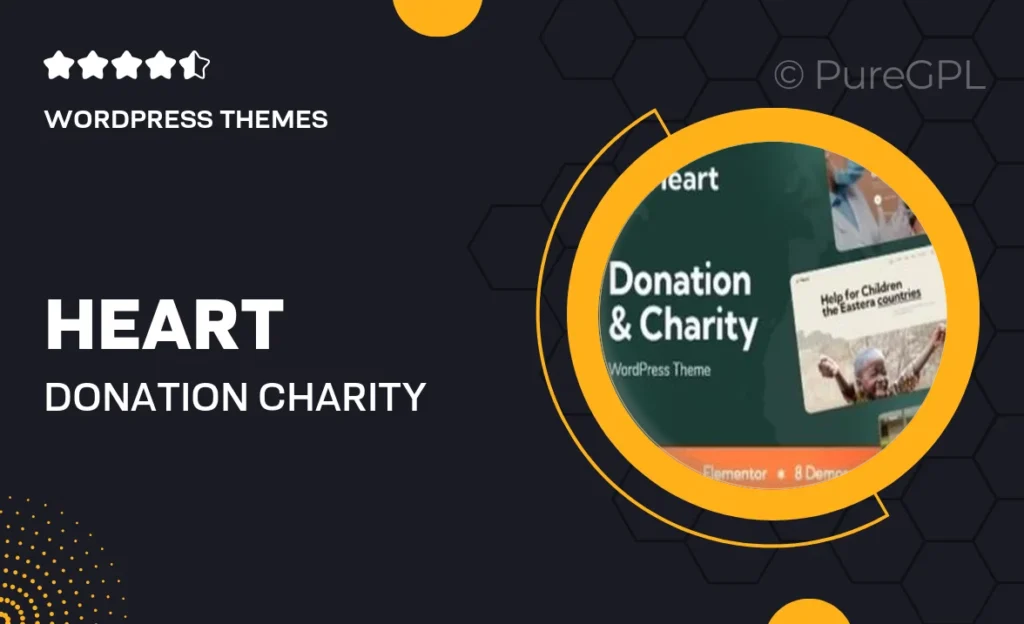 Heart – Donation & Charity Non-Profit WordPress Theme + AI 40 Heart – Donation & Charity Non-Profit WordPress Theme + AI