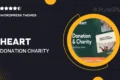 Heart – Donation & Charity Non-Profit WordPress Theme + AI