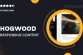 Hogwood – Responsive Content Focus Tumblr Theme