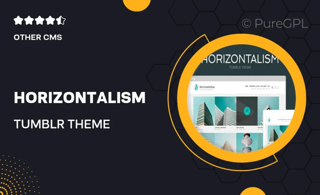 Horizontalism Tumblr Theme 34 Horizontalism Tumblr Theme