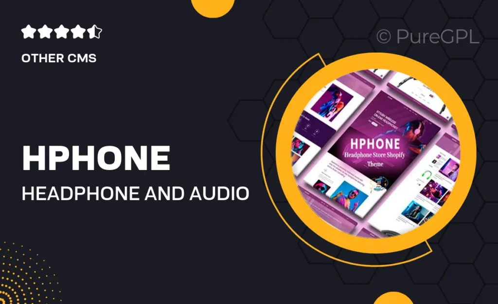 Hphone – Headphone and Audio Store Shop 2.0 44 Hphone – Headphone and Audio Store Shop 2.0