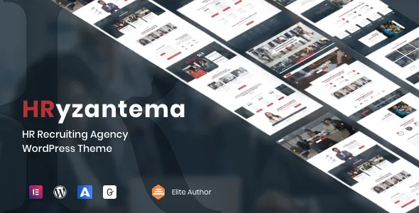 hryzantema human resources recruiting wordpress 1