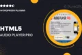 HTML5 Audio Player PRO – Addon for WPBakery Page Builder