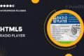 HTML5 Radio Player – WPBakery Page Builder Addon