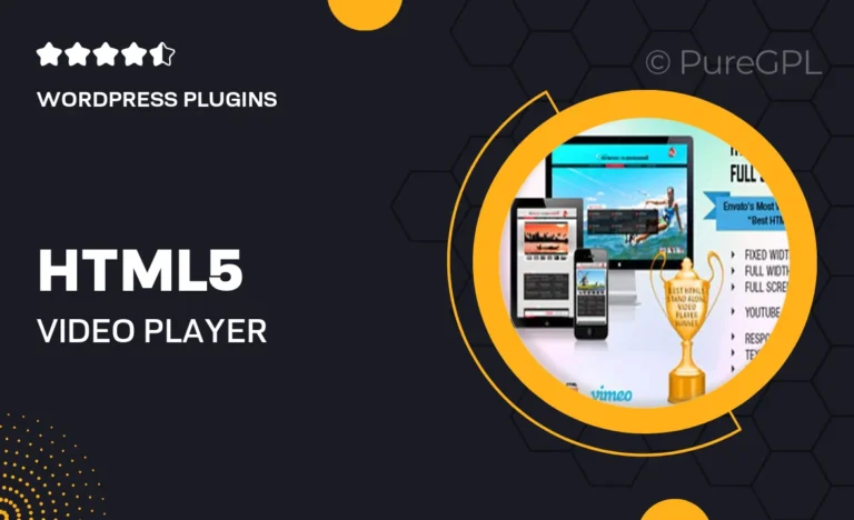 html5 video player fullscreen video background