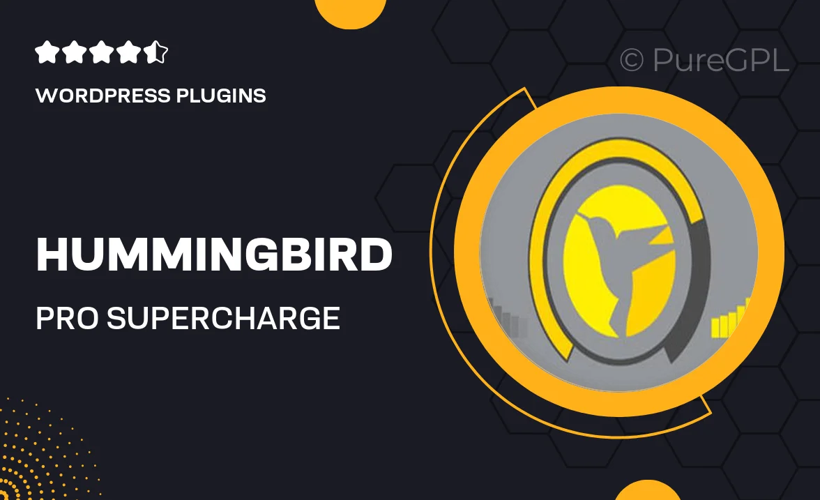 Hummingbird Pro – Supercharge WordPress Performance