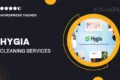 Hygia – Cleaning Services Multipurpose WordPress Theme