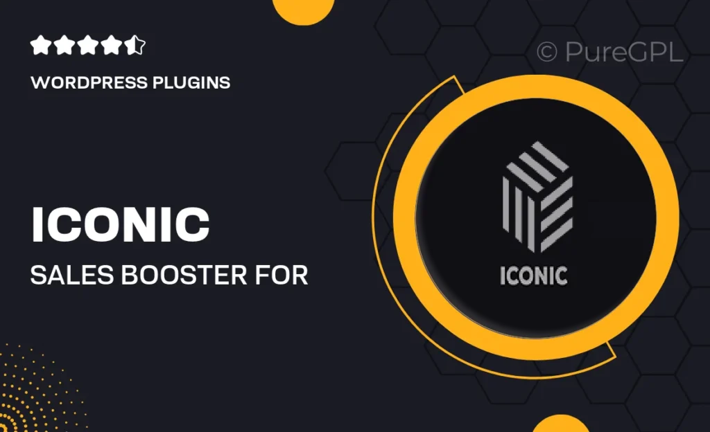 Iconic Sales Booster for WooCommerce 14 Iconic Sales Booster for WooCommerce