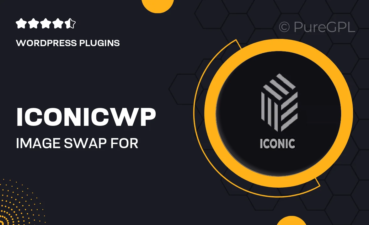 Iconicwp | Image Swap for WooCommerce