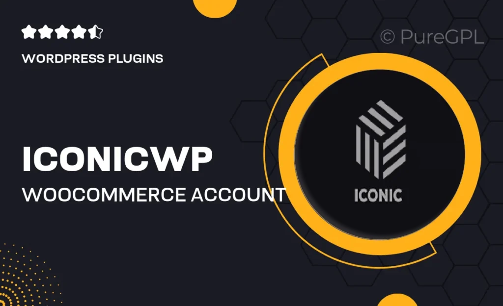 Iconicwp | WooCommerce Account Pages 8 Iconicwp | WooCommerce Account Pages