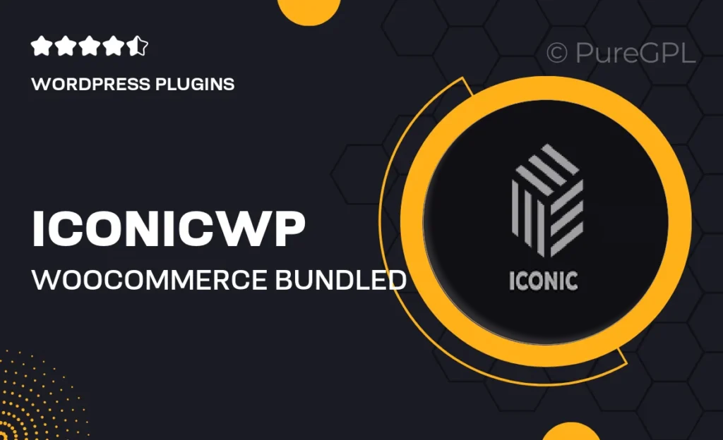 Iconicwp | WooCommerce Bundled Products feature image