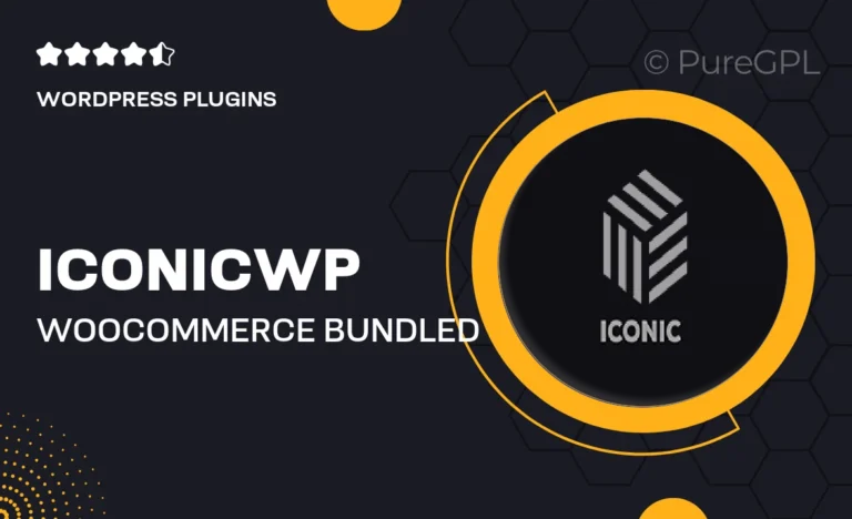iconicwp woocommerce bundled products