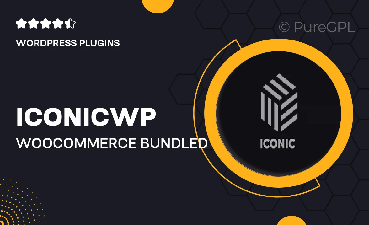 Iconicwp | WooCommerce Bundled Products