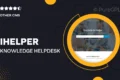 iHelper – Knowledge & Helpdesk Drupal 10 Theme