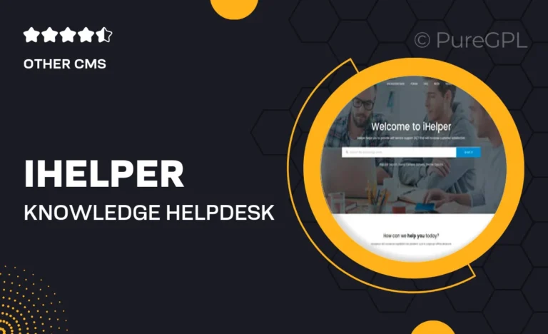 ihelper knowledge helpdesk drupal 10 theme