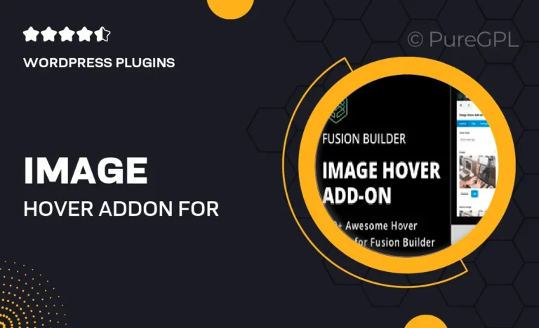 image hover add on for wpbakery page builder