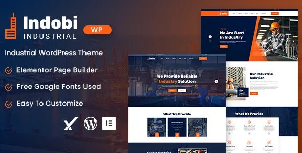indobi industrial wordpress theme 1