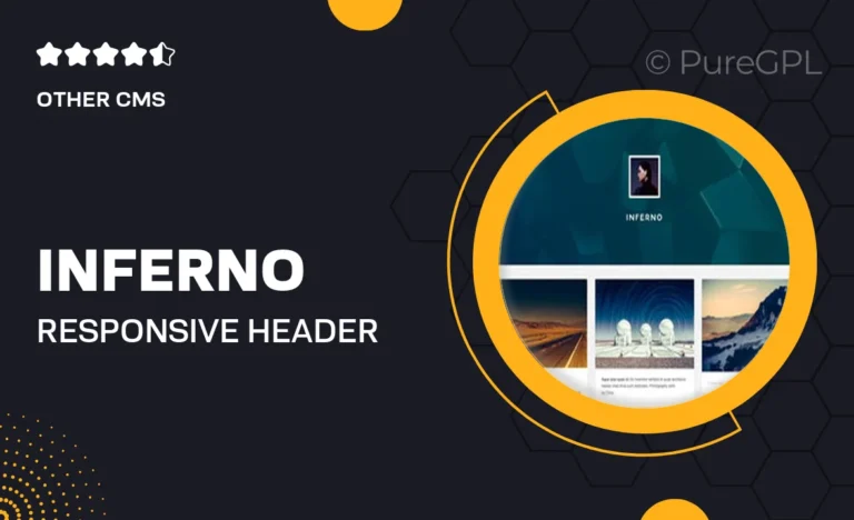 inferno responsive header tumblr theme