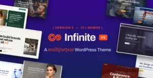 Infinite – Multipurpose WordPress Theme