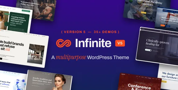Infinite – Multipurpose WordPress Theme