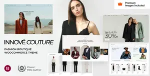 Innové Couture – Fashion Boutique WordPress