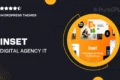 Inset – Digital Agency & IT Services WordPress Theme