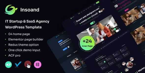 insoand it startup saas agency wordpress theme 1