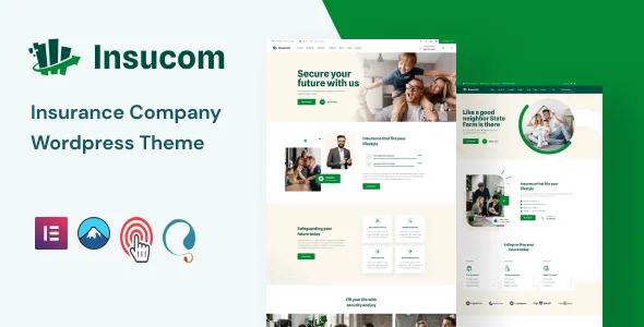 insucom insurance wordpress theme 1