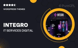 Integro — IT Services & Digital Agency WordPress Theme