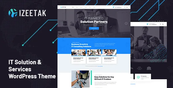 izeetak it solutions services wordpress theme 1