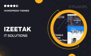 Izeetak – IT Solutions & Services WordPress Theme