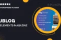 JBlog Elements – Magazine & Blog Add Ons for Elementor & WPBakery Page Builder