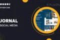 Jornal – Social Media Specialist Elementor Template Kit