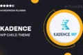 Kadence wp | Child Theme Builder