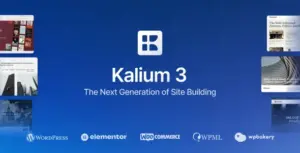 Kalium | Creative Multipurpose WordPress & WooCommerce Theme