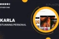 Karla – Stunning Personal Blog Theme for Tumblr