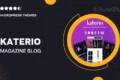 Katerio – Magazine & Blog WordPress Theme