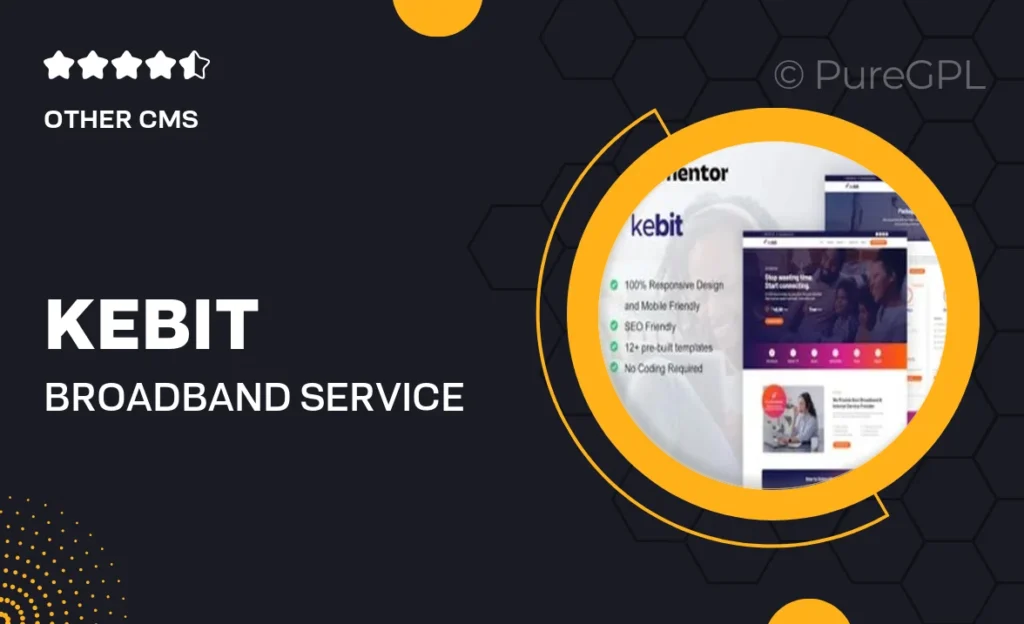 Kebit – Broadband Service Provider & Internet Elementor Template Kit 11 Kebit – Broadband Service Provider & Internet Elementor Template Kit