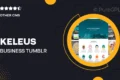 Keleus – Business Tumblr Theme