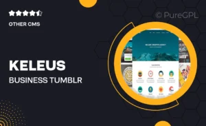 Keleus – Business Tumblr Theme