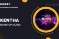 Kentha – Non-Stop Music WordPress Theme with Ajax